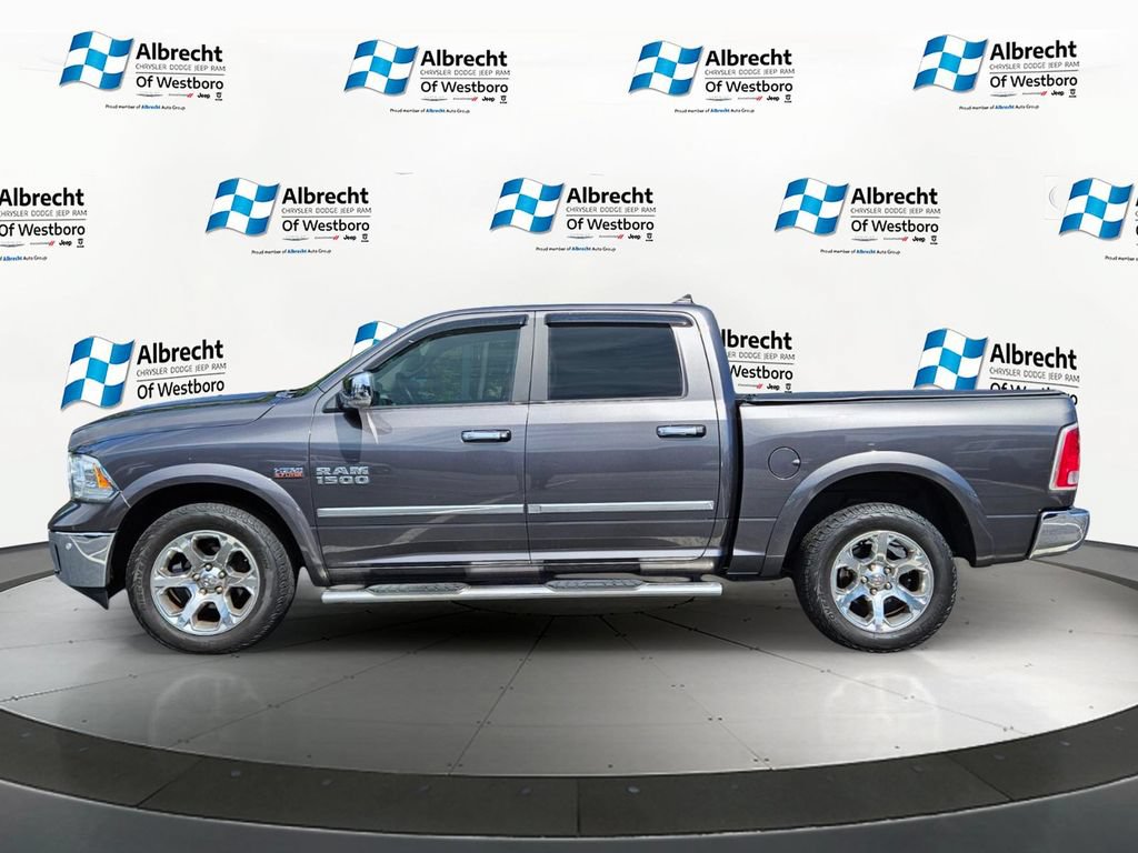 Used 2017 RAM 1500 Laramie w/ Convenience Group AWD/4WD image 2