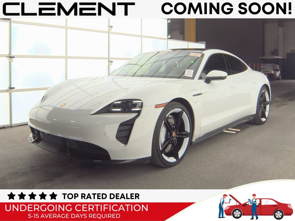 Used 2022 Porsche Taycan