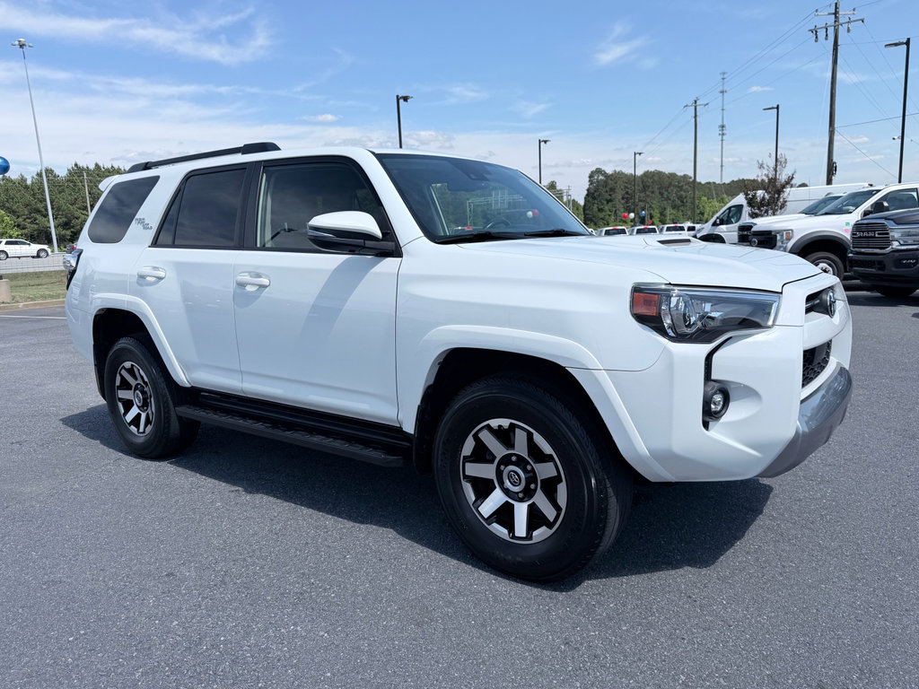 Used 2021 Toyota 4Runner TRD Off-Road Premium AWD/4WD image 2