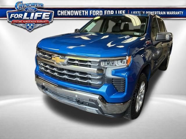 Used 2023 Chevrolet Silverado 1500 LTZ w/ LTZ Convenience Package II AWD/4WD image 1