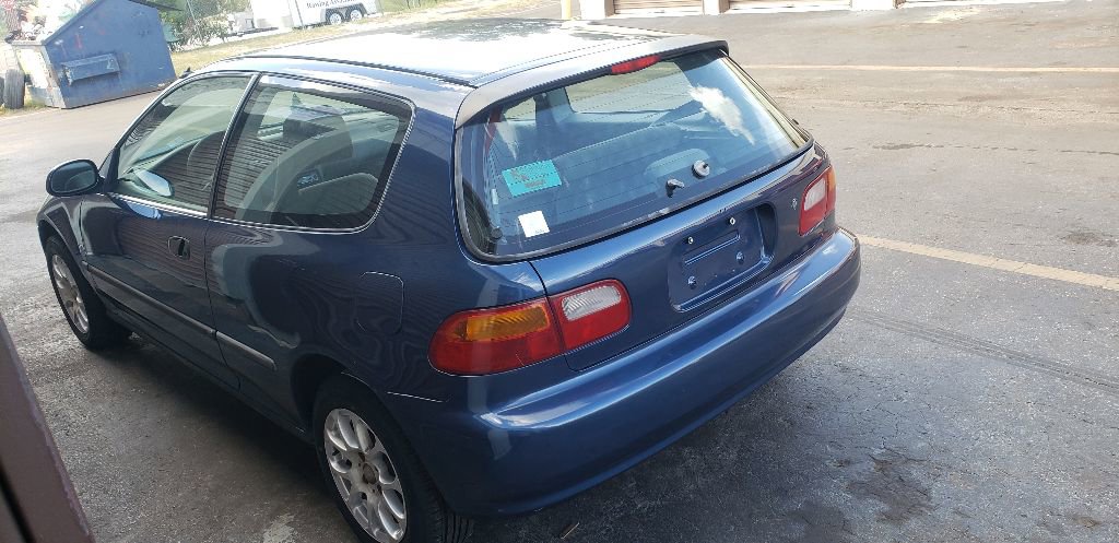 Used 1995 Honda Civic DX image 4