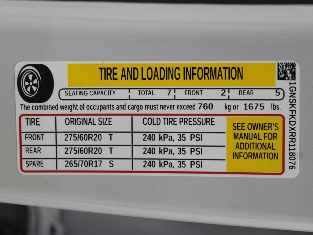 Used 2024 Chevrolet Suburban Premier AWD/4WD image 79