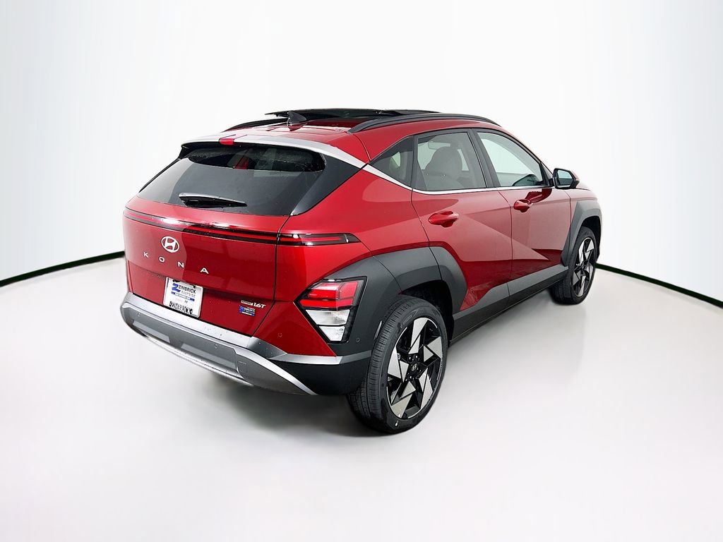 New 2026 Hyundai Kona Limited AWD/4WD image 7