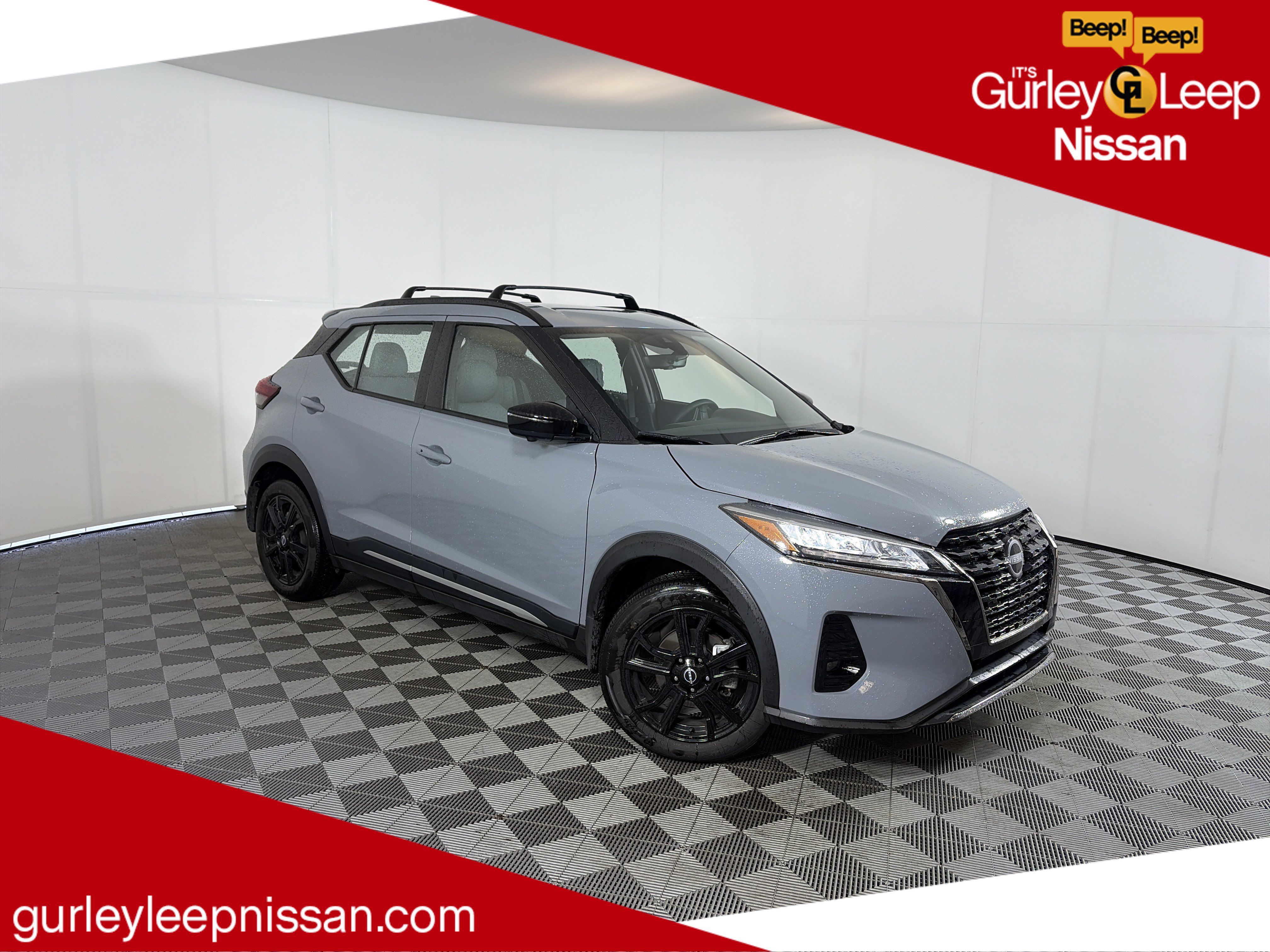 Certified 2024 Nissan Kicks SR w/ SR Premium Package