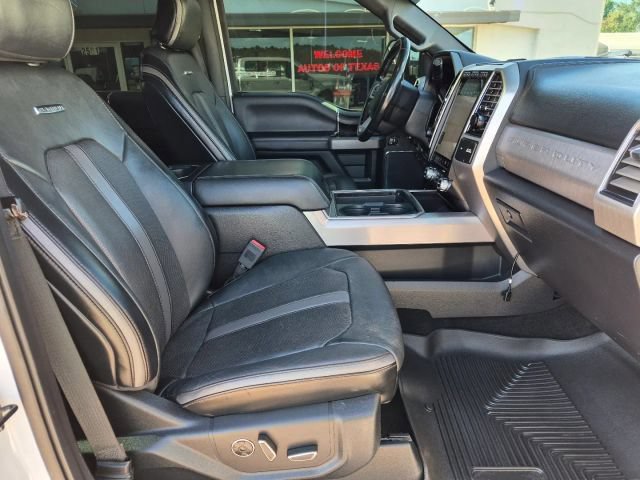 Used 2019 Ford F250 Platinum w/ Platinum Ultimate Package AWD/4WD image 13