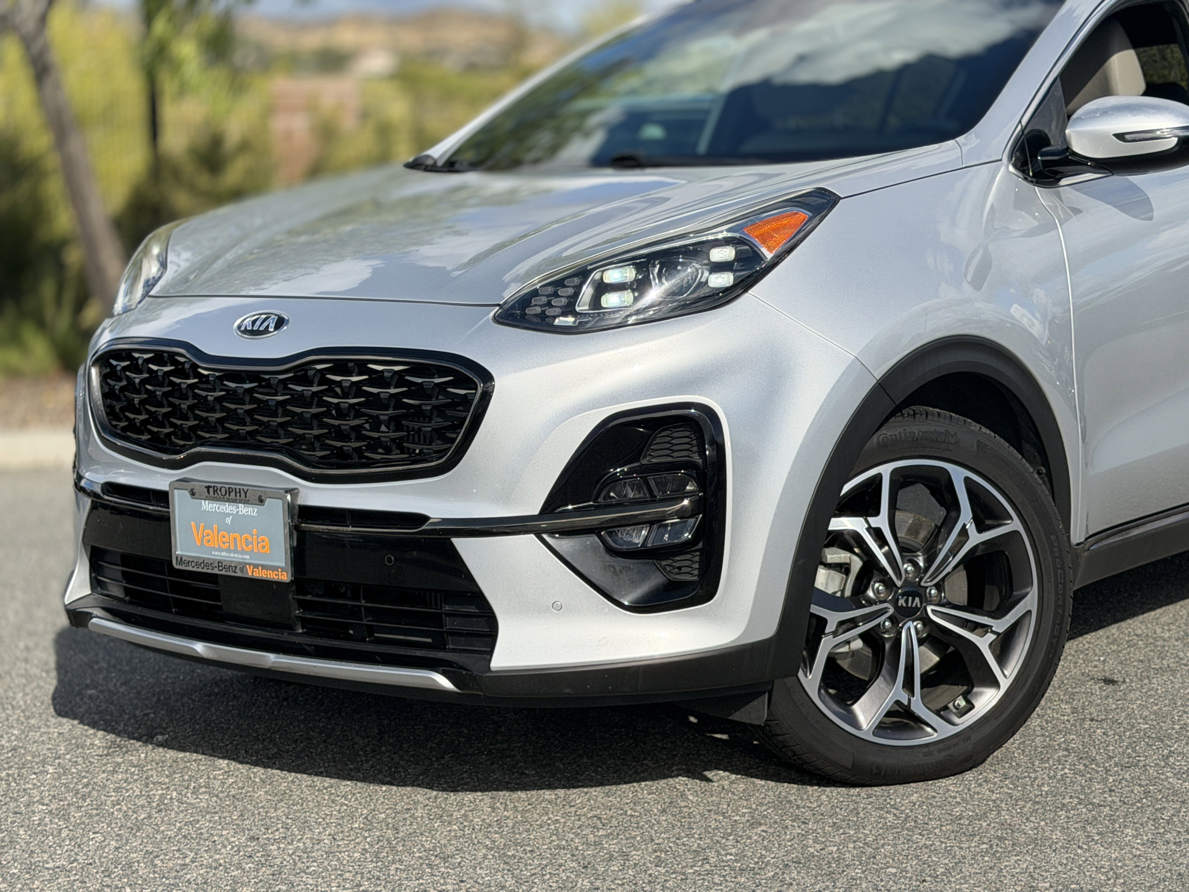 Used 2020 Kia Sportage SX image 3