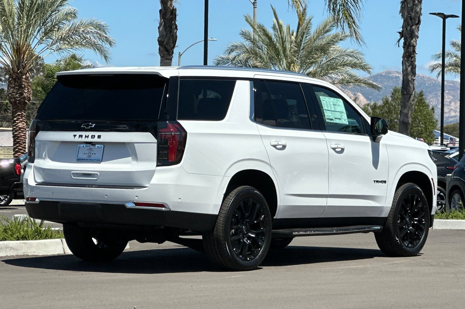 New 2026 Chevrolet Tahoe LS w/ LPO, Dark Essentials Package RWD image 4