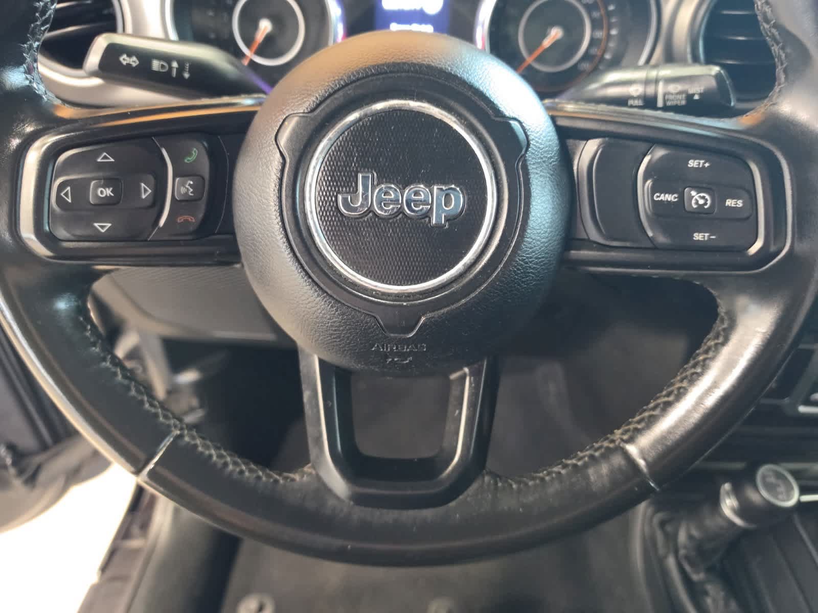 Used 2020 Jeep Wrangler Sport AWD/4WD image 21