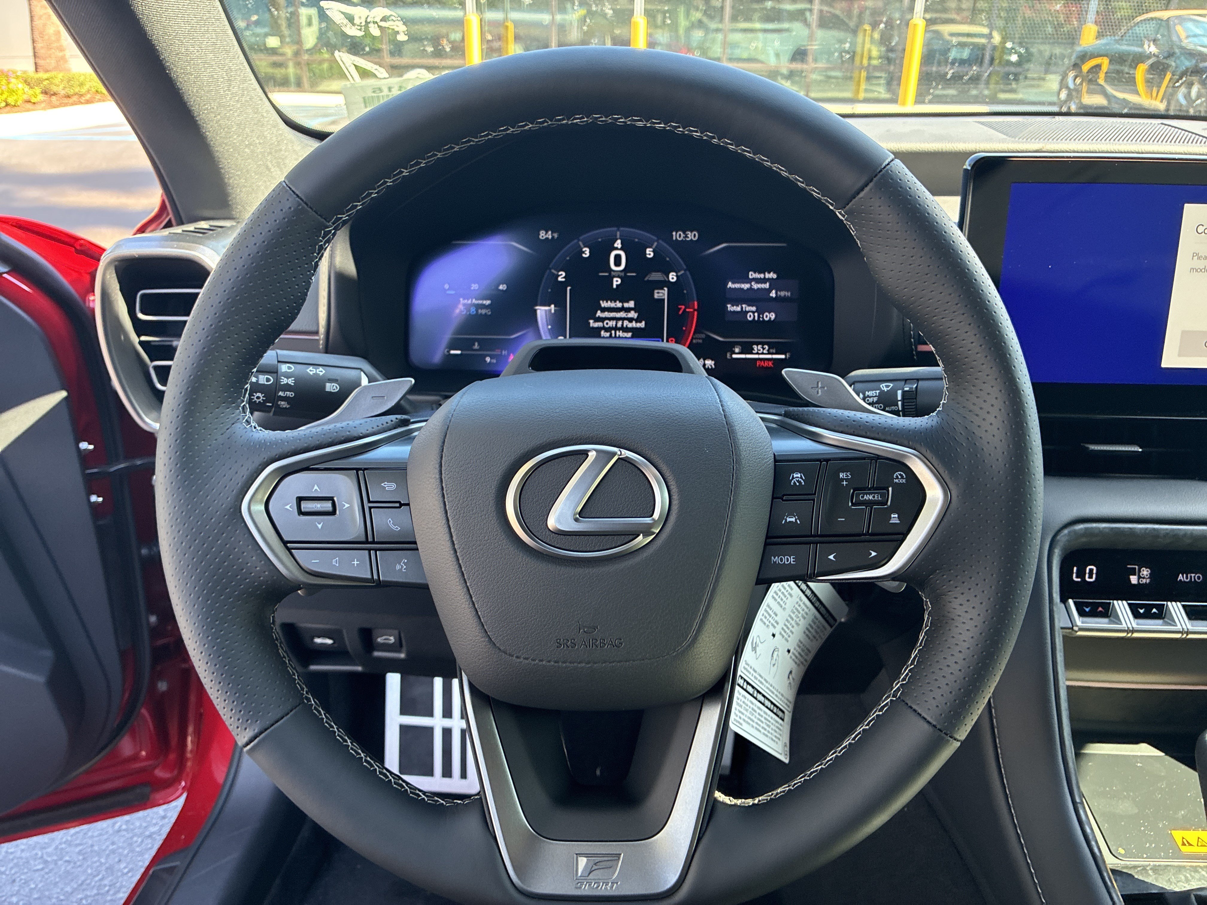 New 2026 Lexus IS 350 F Sport w/ Technology Package RWD image 19