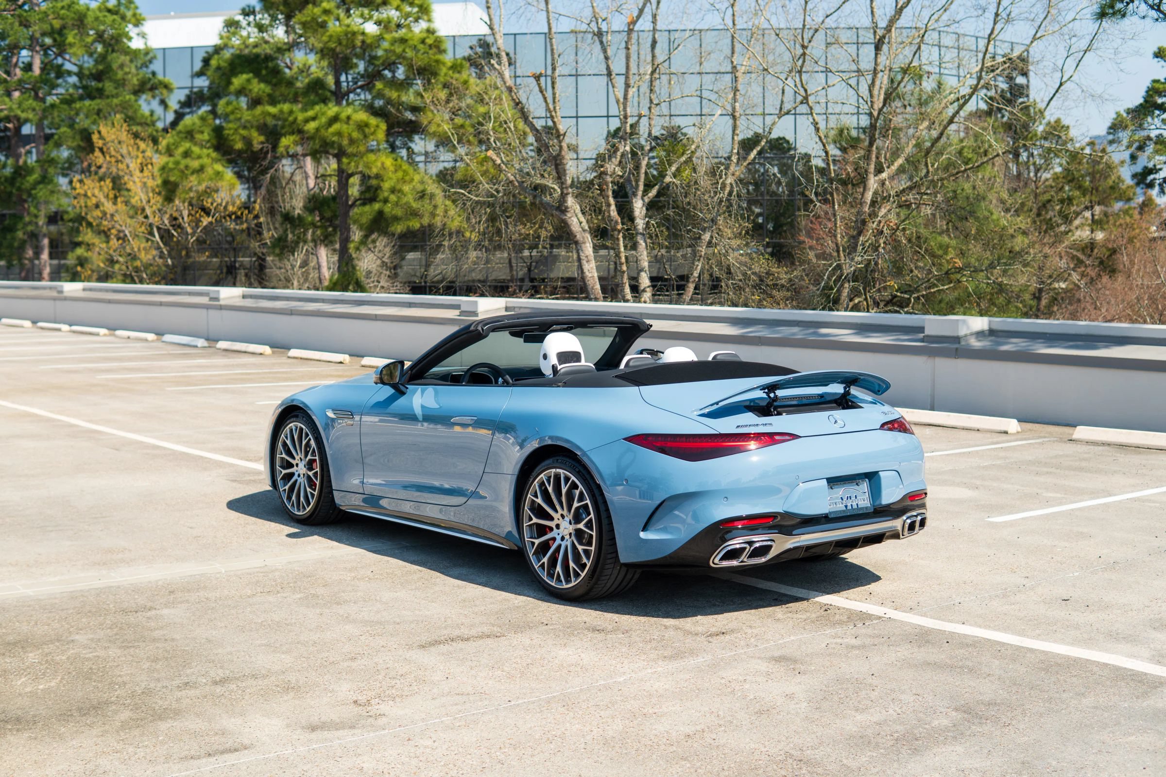 Used 2025 Mercedes-Benz SL 55 AMG 4MATIC image 22