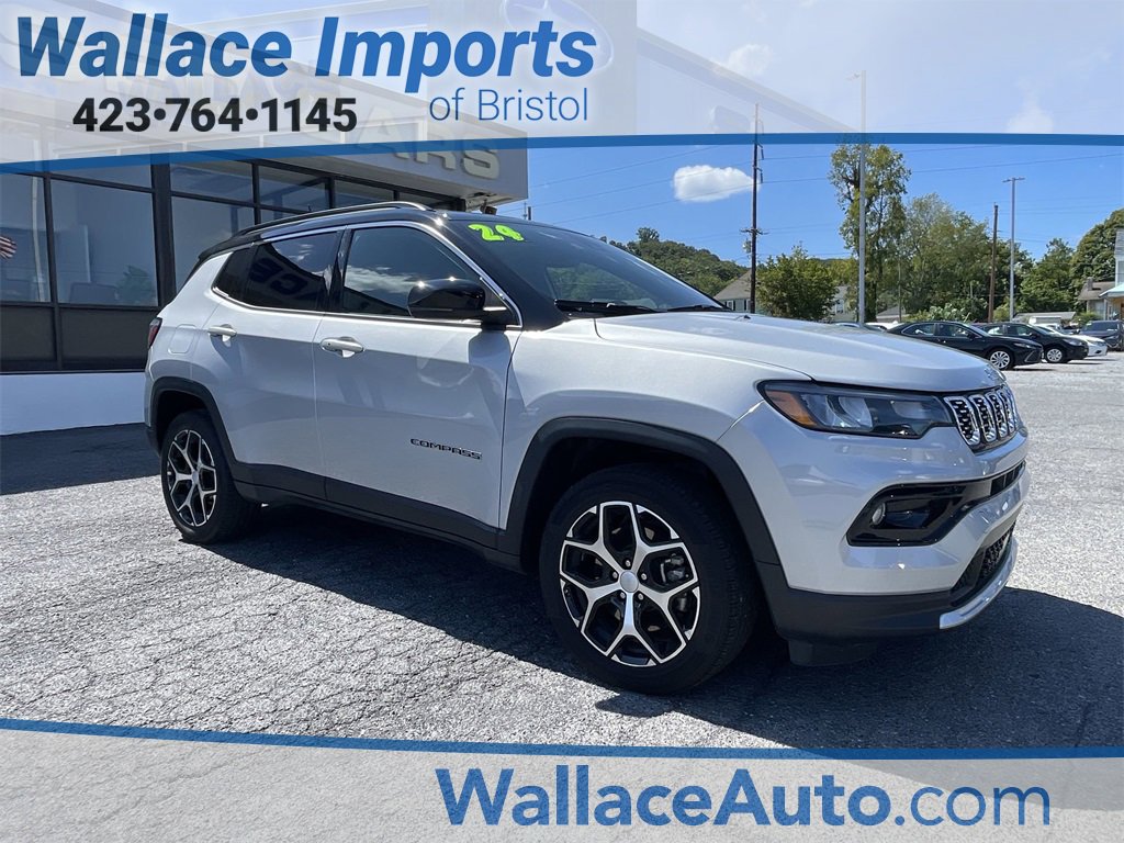 Used 2024 Jeep Compass Limited image 1