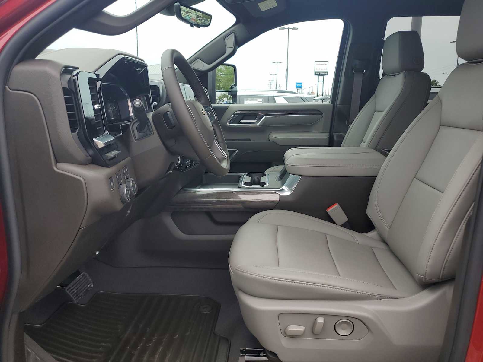 New 2026 Chevrolet Silverado 3500 LTZ w/ LTZ Premium Package AWD/4WD image 14