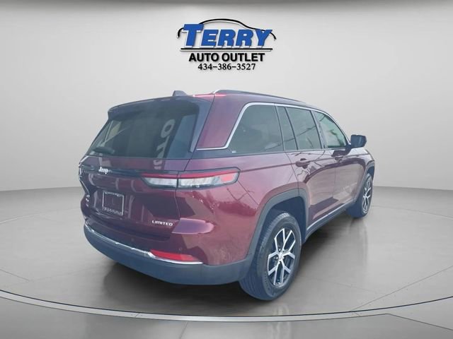 Used 2025 Jeep Grand Cherokee Limited AWD/4WD image 6