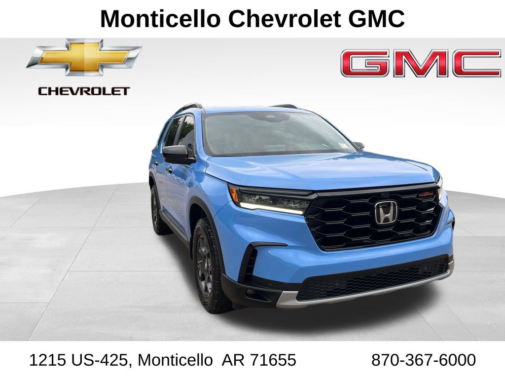Used 2025 Honda Pilot TrailSport 360° Tour