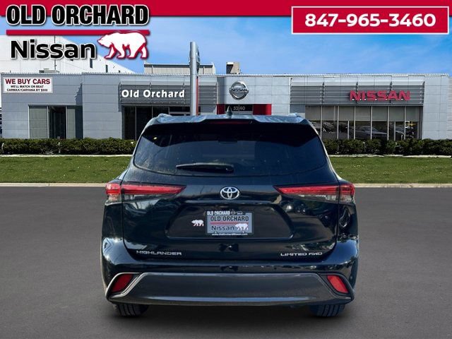 Used 2020 Toyota Highlander Limited AWD/4WD image 7