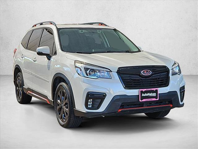 Used 2020 Subaru Forester Sport w/ Popular Package #2 AWD/4WD image 3