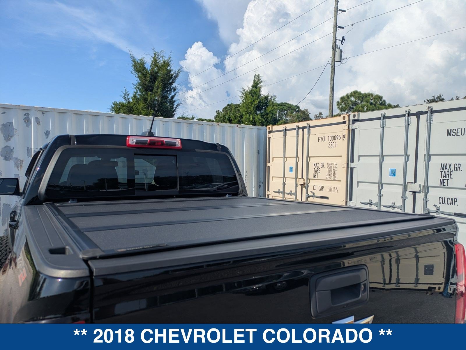 Used 2018 Chevrolet Colorado ZR2 AWD/4WD image 14