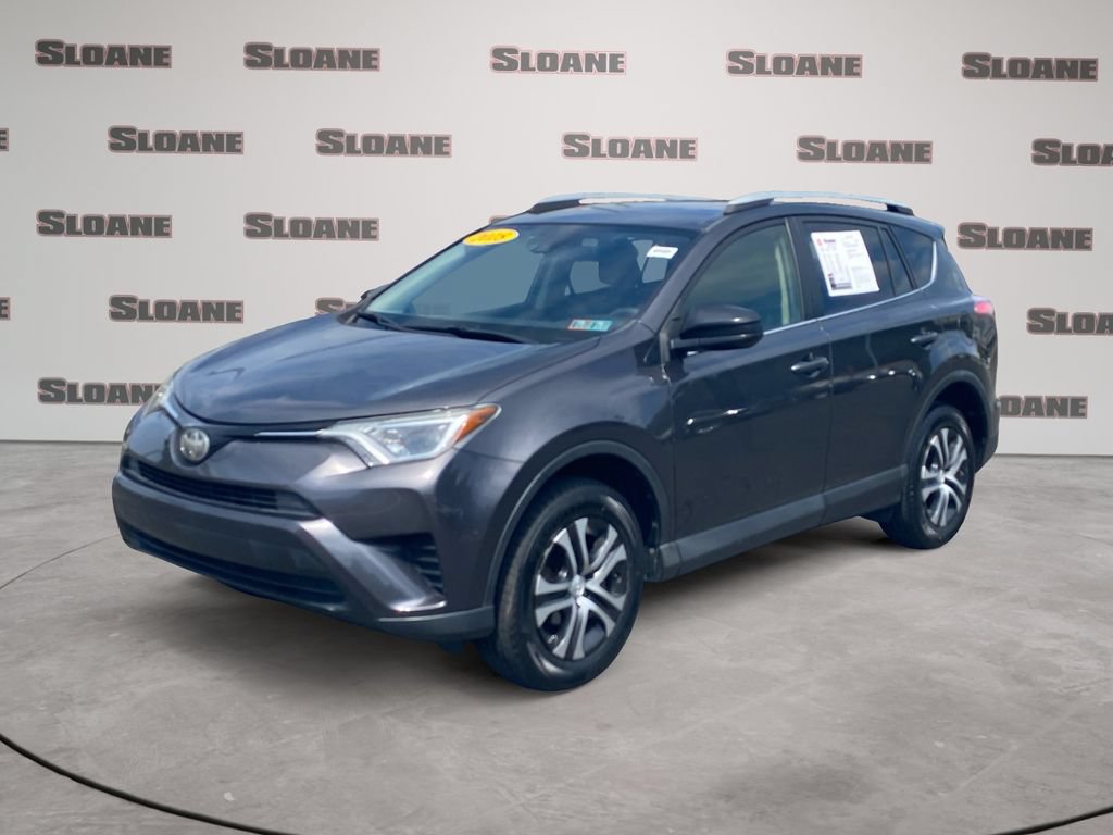 Used 2018 Toyota RAV4 LE w/ All Weather Liner Package