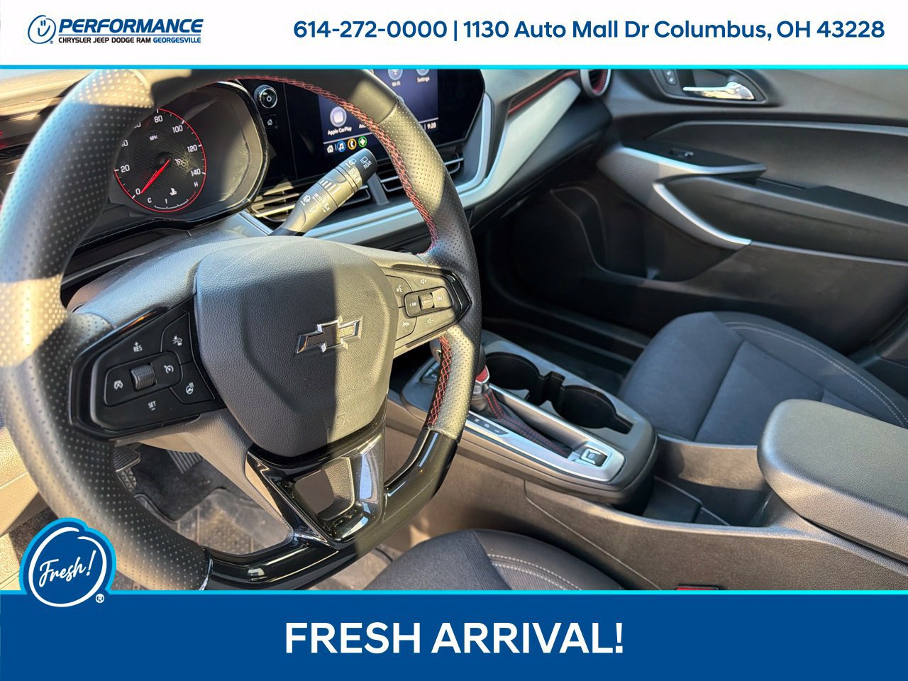 Used 2024 Chevrolet Trax RS w/ Driver Confidence Package FWD image 12