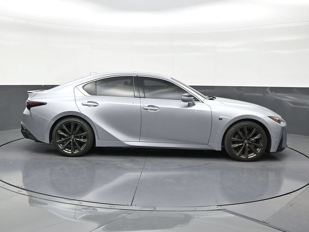 Used 2025 Lexus IS 350 F Sport w/ Accessory Package 2 RWD image 6