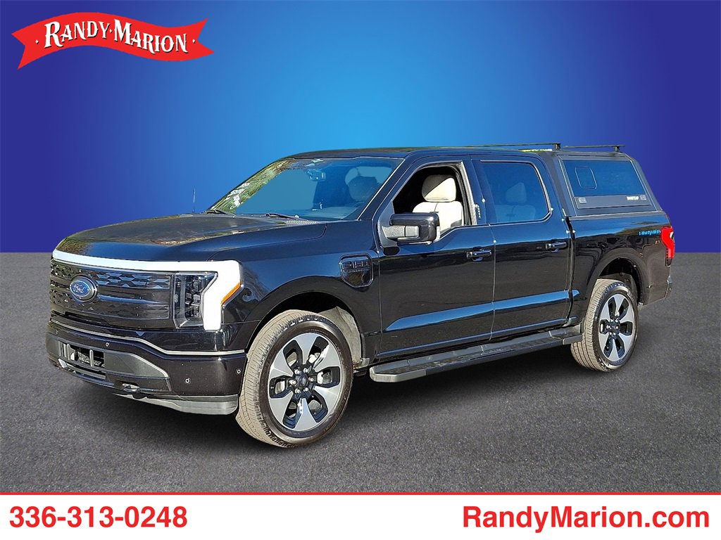 Used 2023 Ford F150 Lightning Platinum image 1