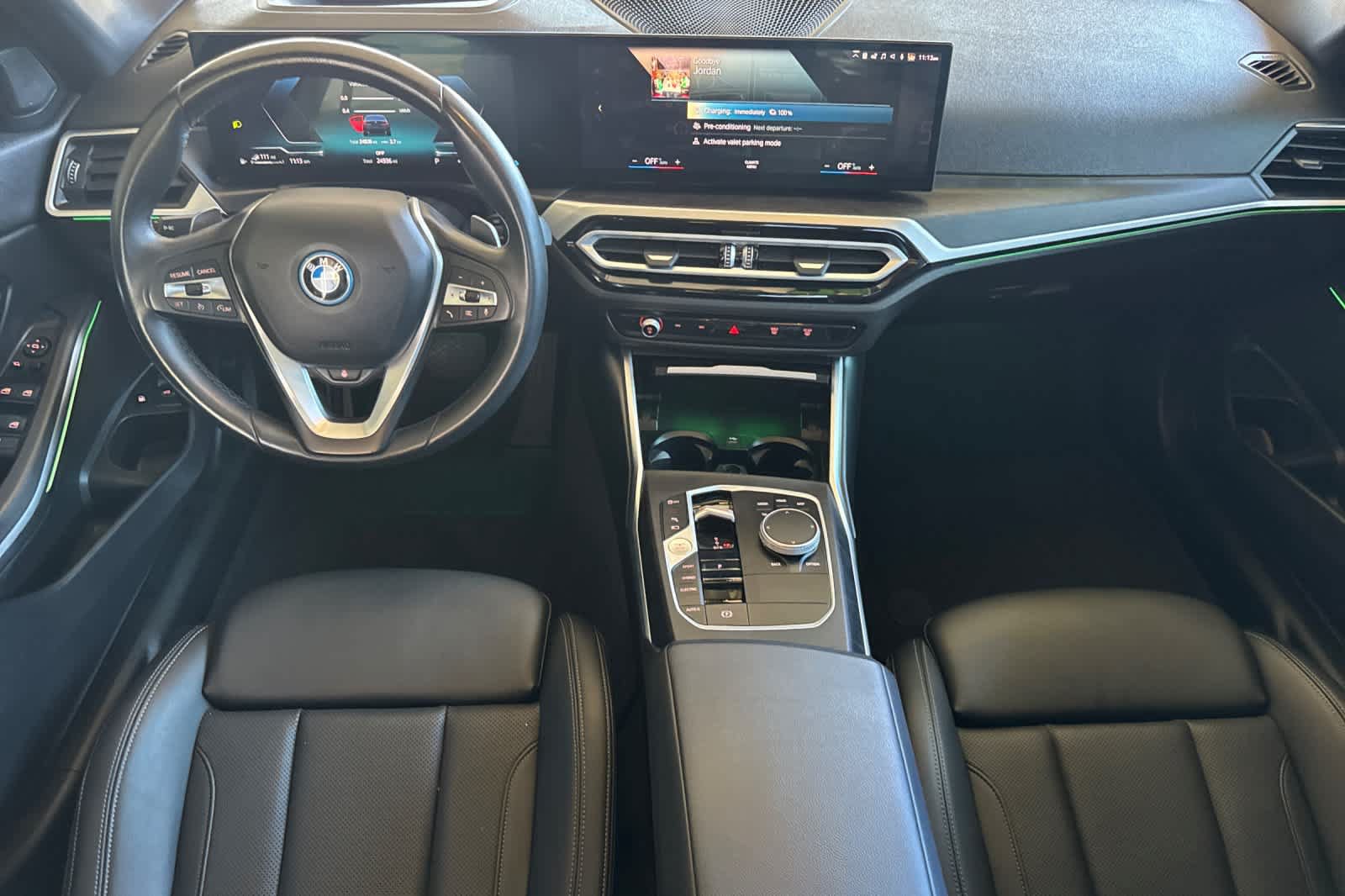 Used 2023 BMW 330e w/ Premium Package RWD image 13