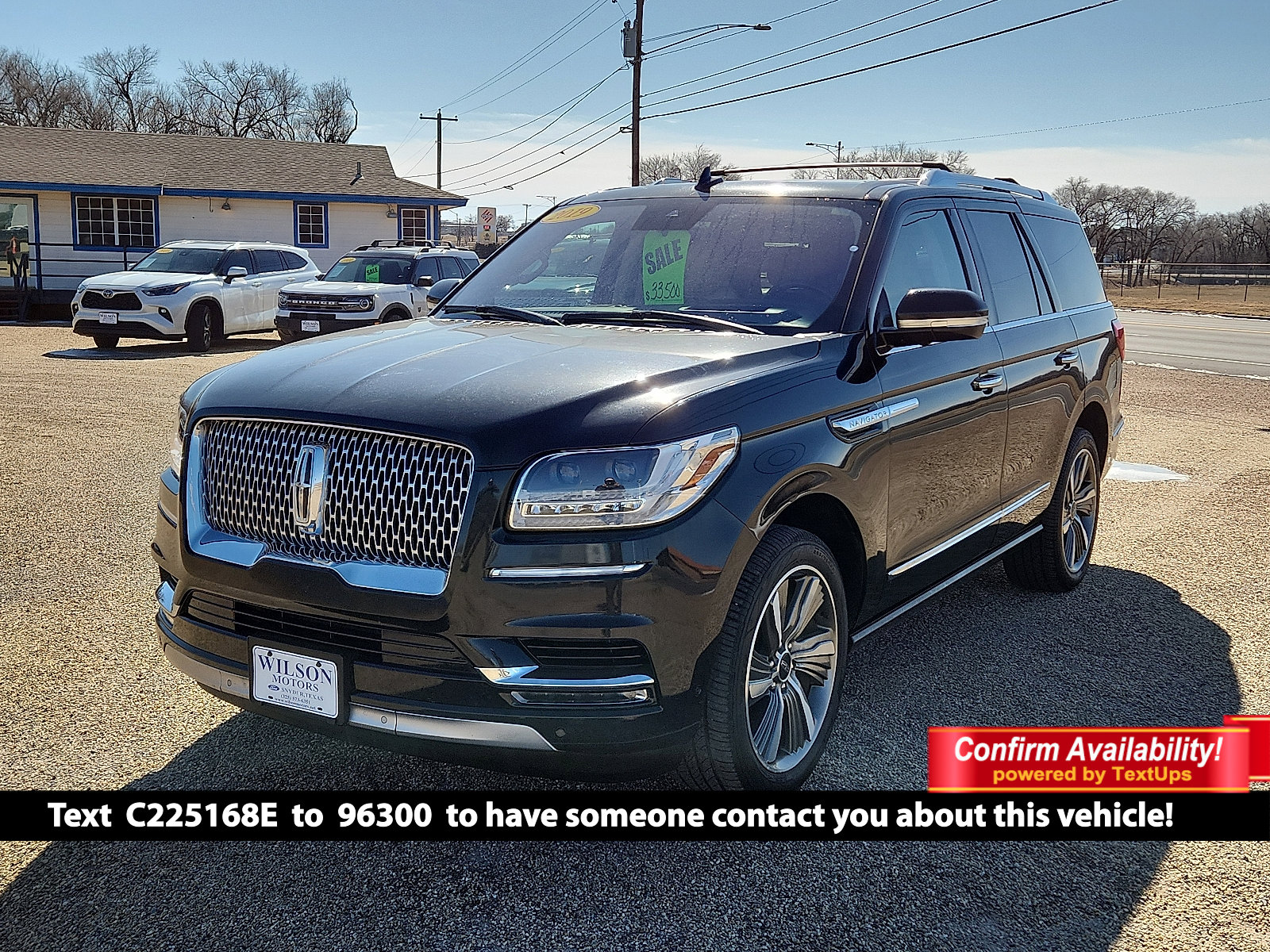 Used 2019 Lincoln Navigator Reserve
