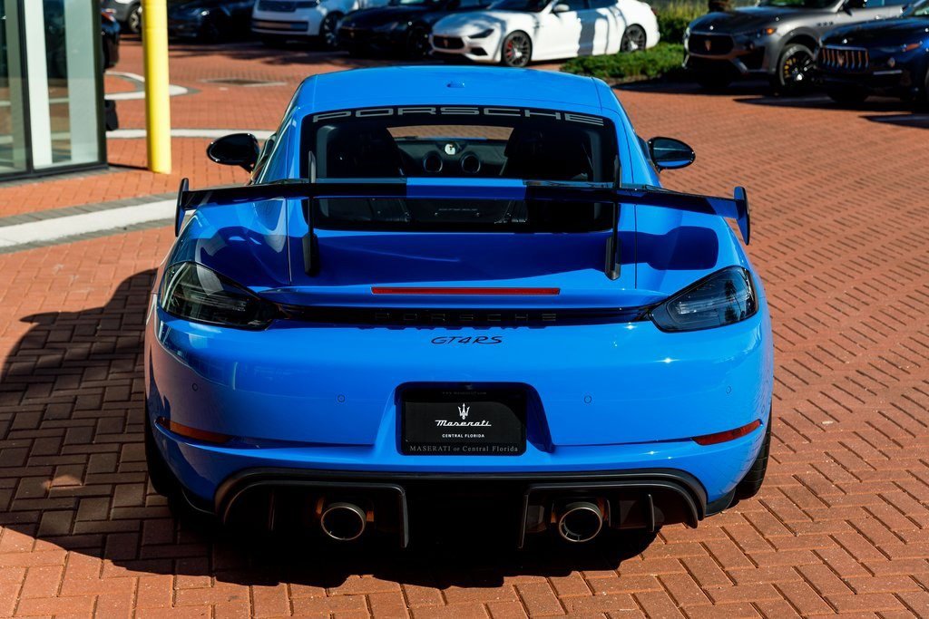 Used 2024 Porsche 718 Cayman GT4 RS image 4