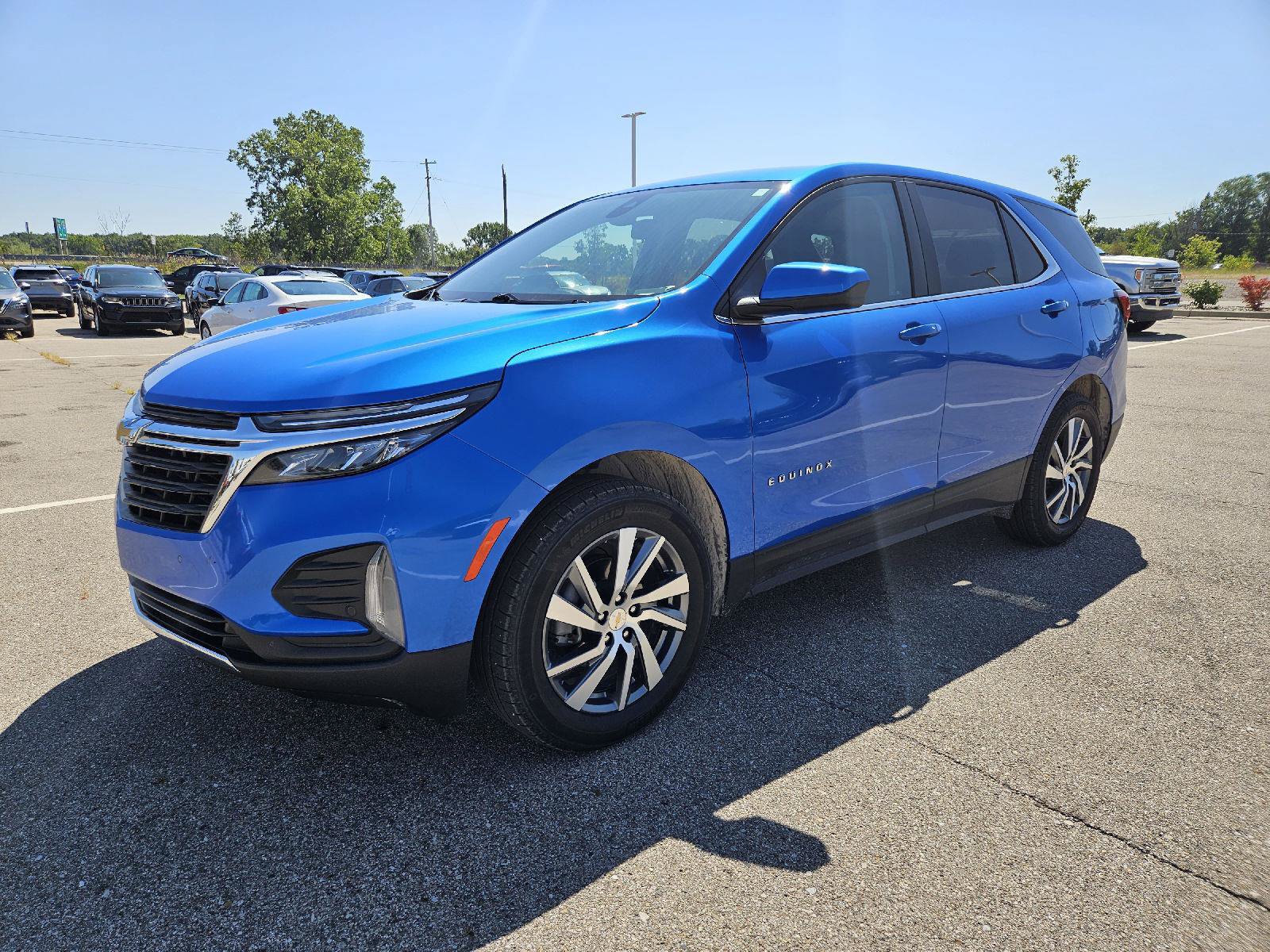 Certified 2024 Chevrolet Equinox LT AWD/4WD image 3