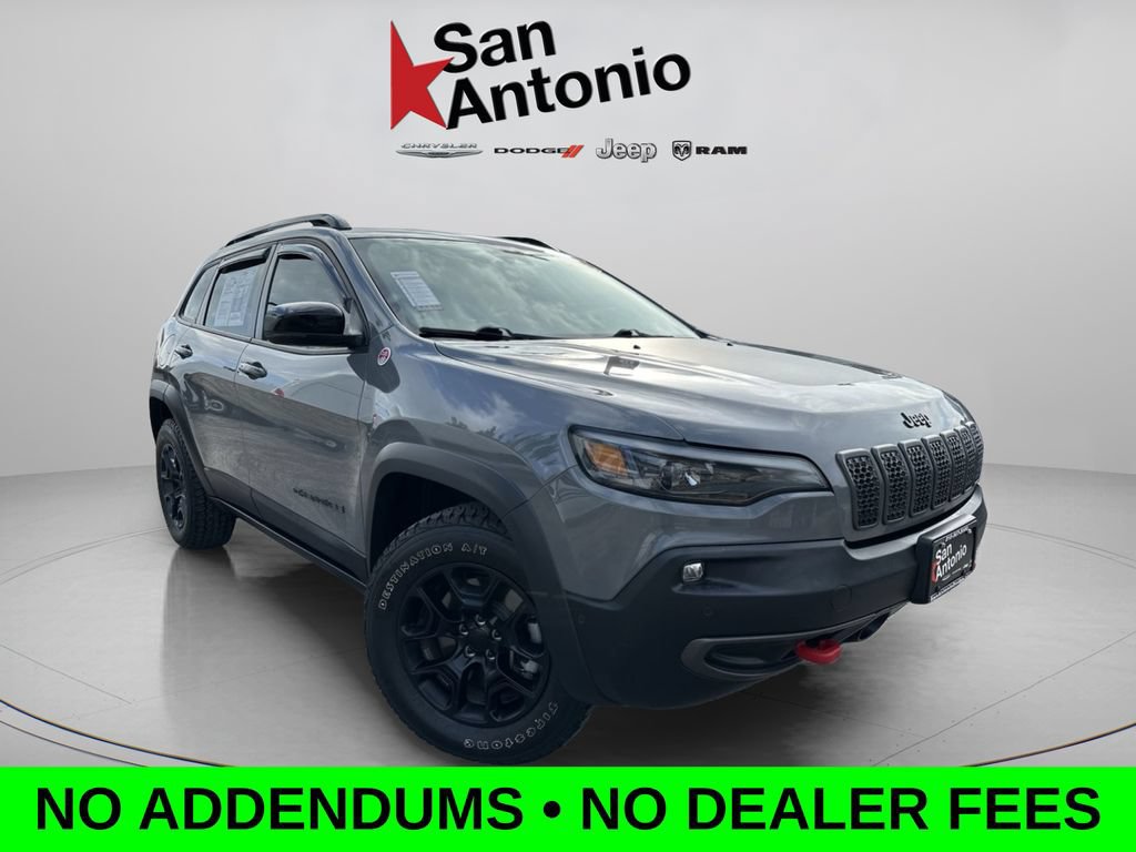 Used 2023 Jeep Cherokee Trailhawk w/ Trailer Tow Group