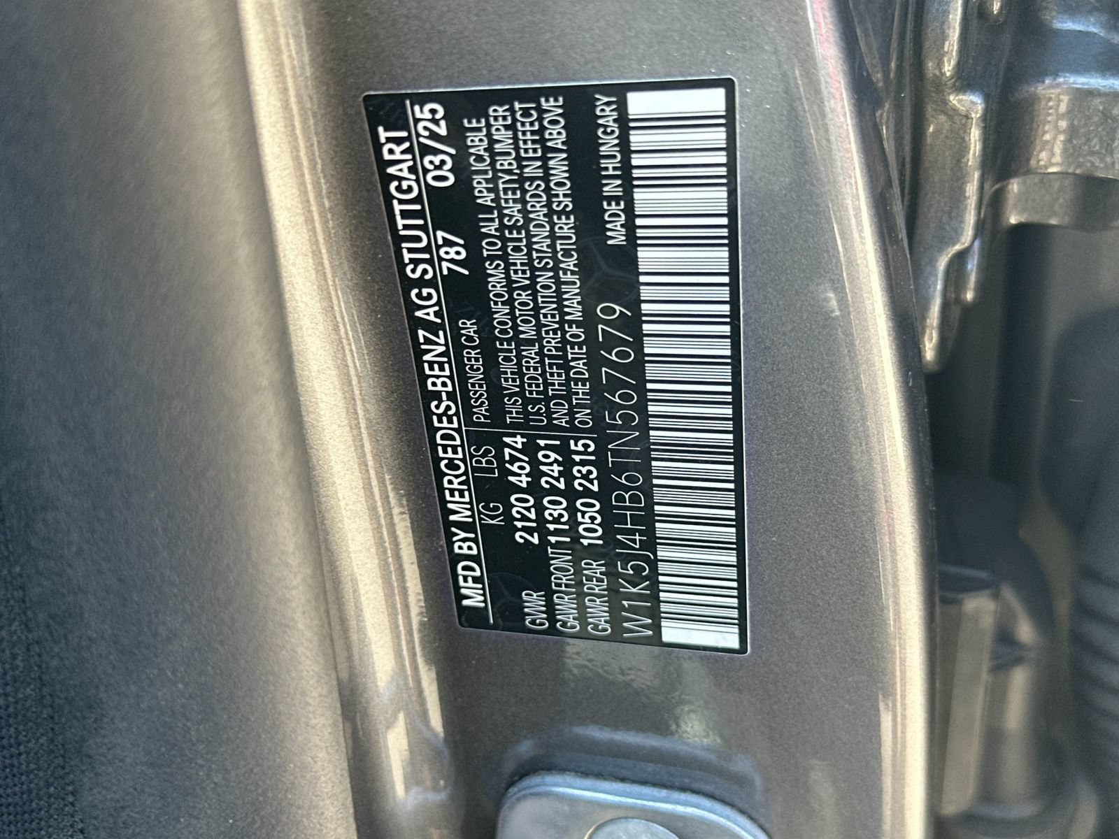 Certified 2026 Mercedes-Benz CLA 250 4MATIC image 33
