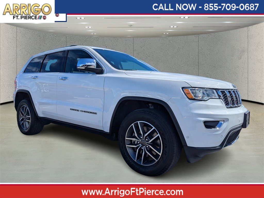 Certified 2021 Jeep Grand Cherokee Limited w/ Luxury Group II