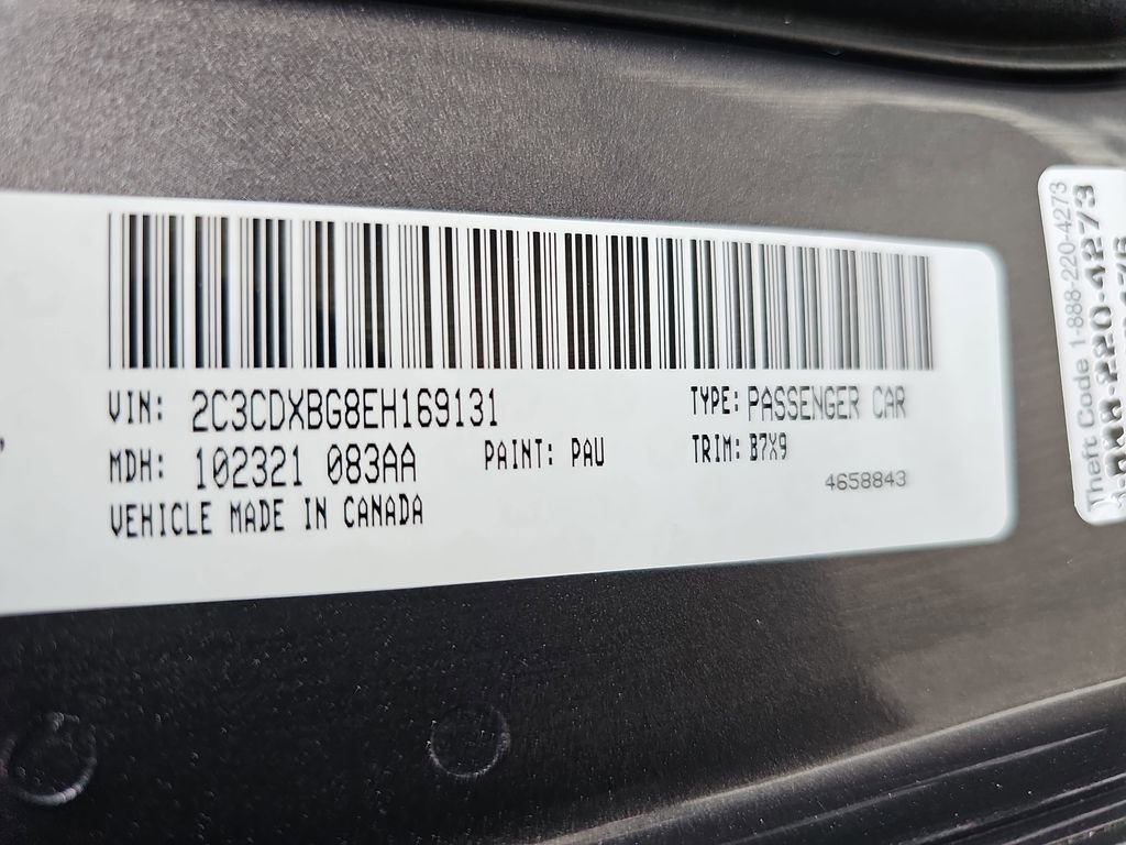 Used 2014 Dodge Charger SE RWD image 23