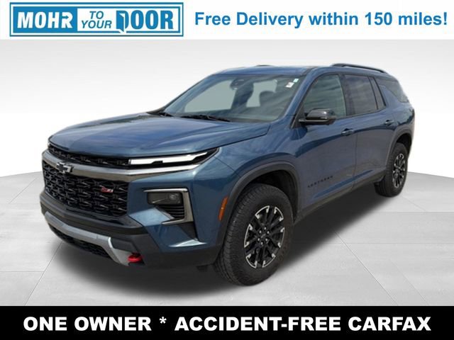 Used 2024 Chevrolet Traverse Z71 w/ LPO, Floor Liner Package AWD/4WD 360° Tour