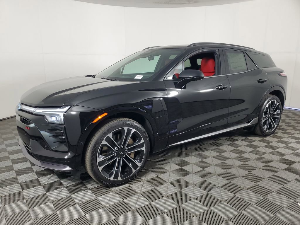 New 2026 Chevrolet Blazer EV SS image 8