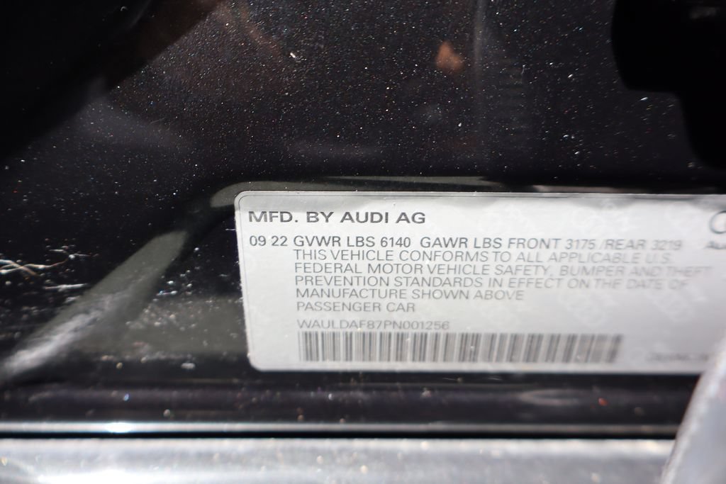 Used 2023 Audi A8 L 3.0T w/ Comfort Plus Package AWD/4WD image 36