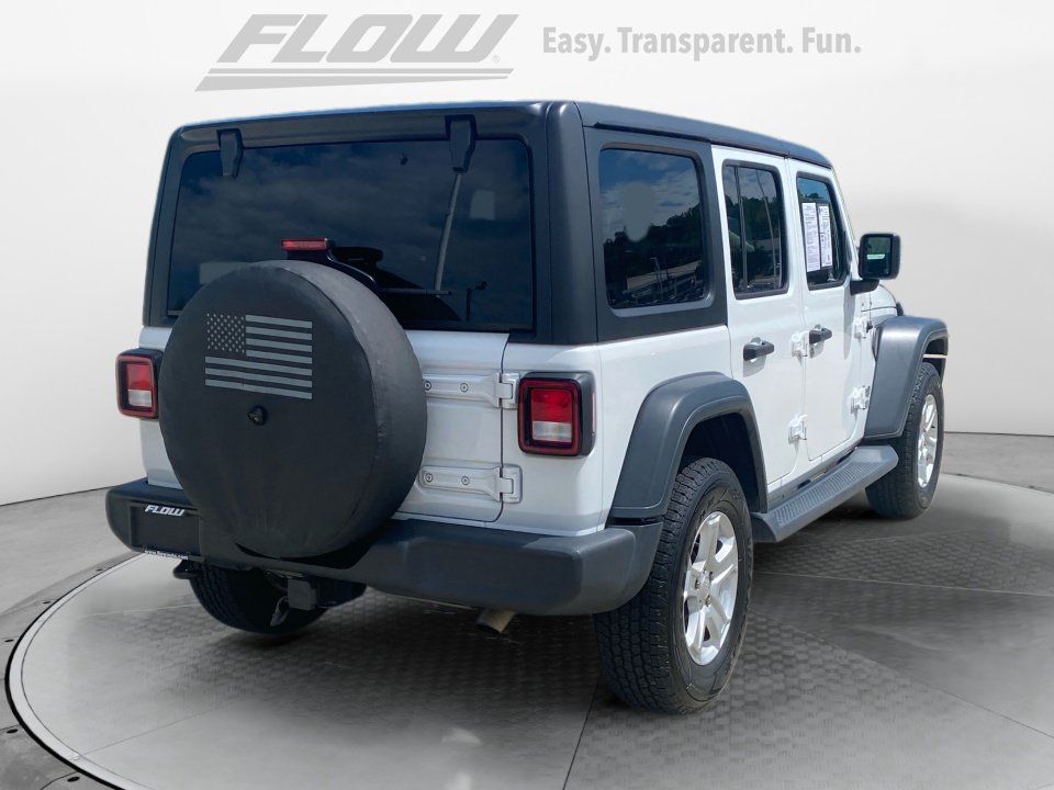 Used 2018 Jeep Wrangler Unlimited Sport S AWD/4WD image 9