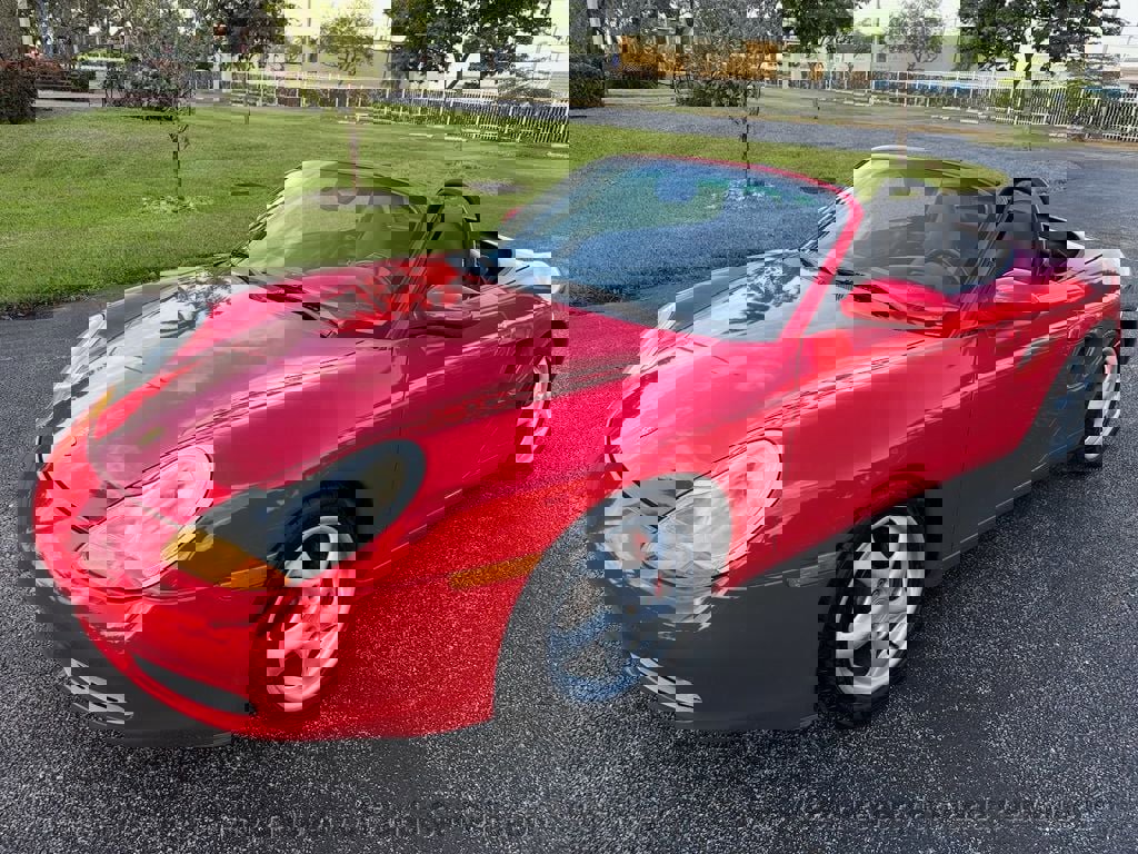 Used 1998 Porsche Boxster