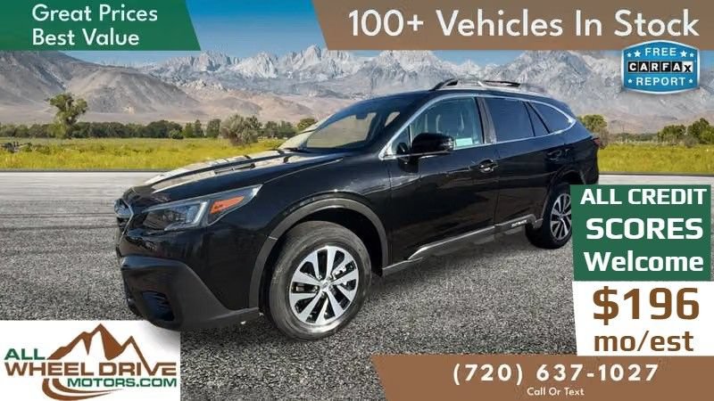 Used 2022 Subaru Outback Premium AWD/4WD image 1