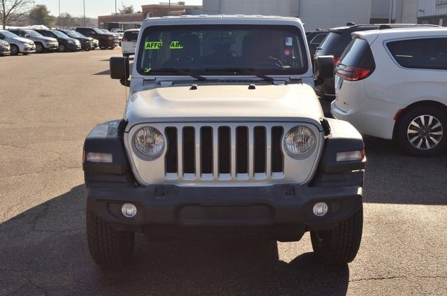 Used 2022 Jeep Wrangler Unlimited Sport image 3