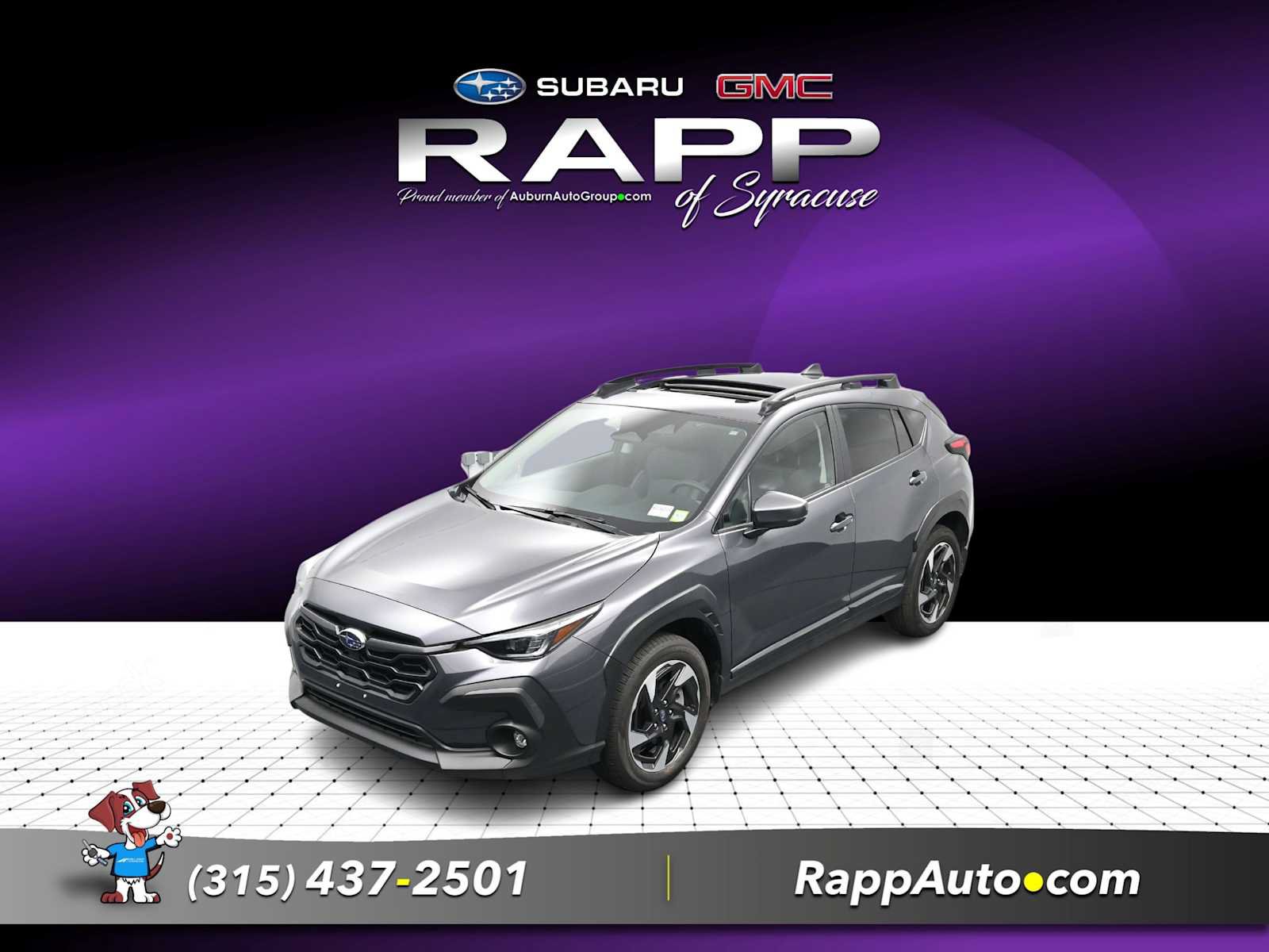 Used 2025 Subaru Crosstrek 2.5i Limited AWD/4WD image 4
