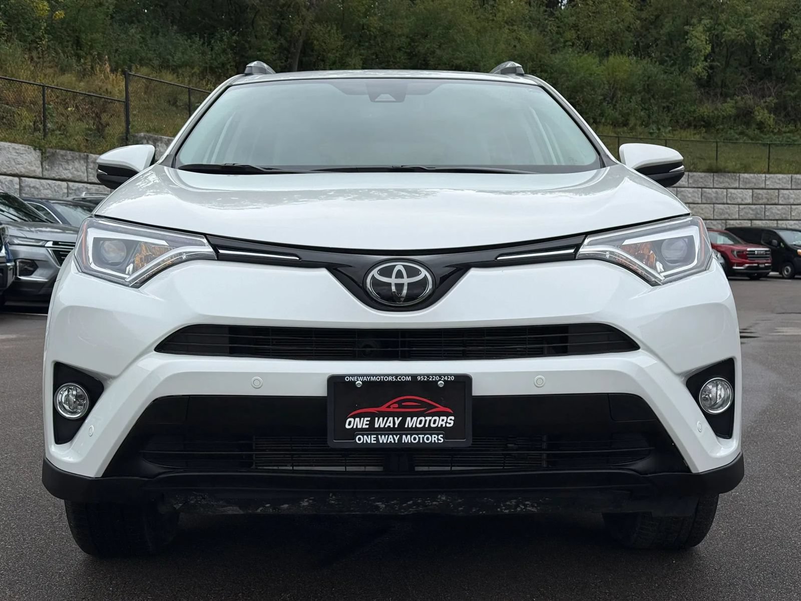 Used 2016 Toyota RAV4 Limited w/ Protection Package AWD/4WD image 8