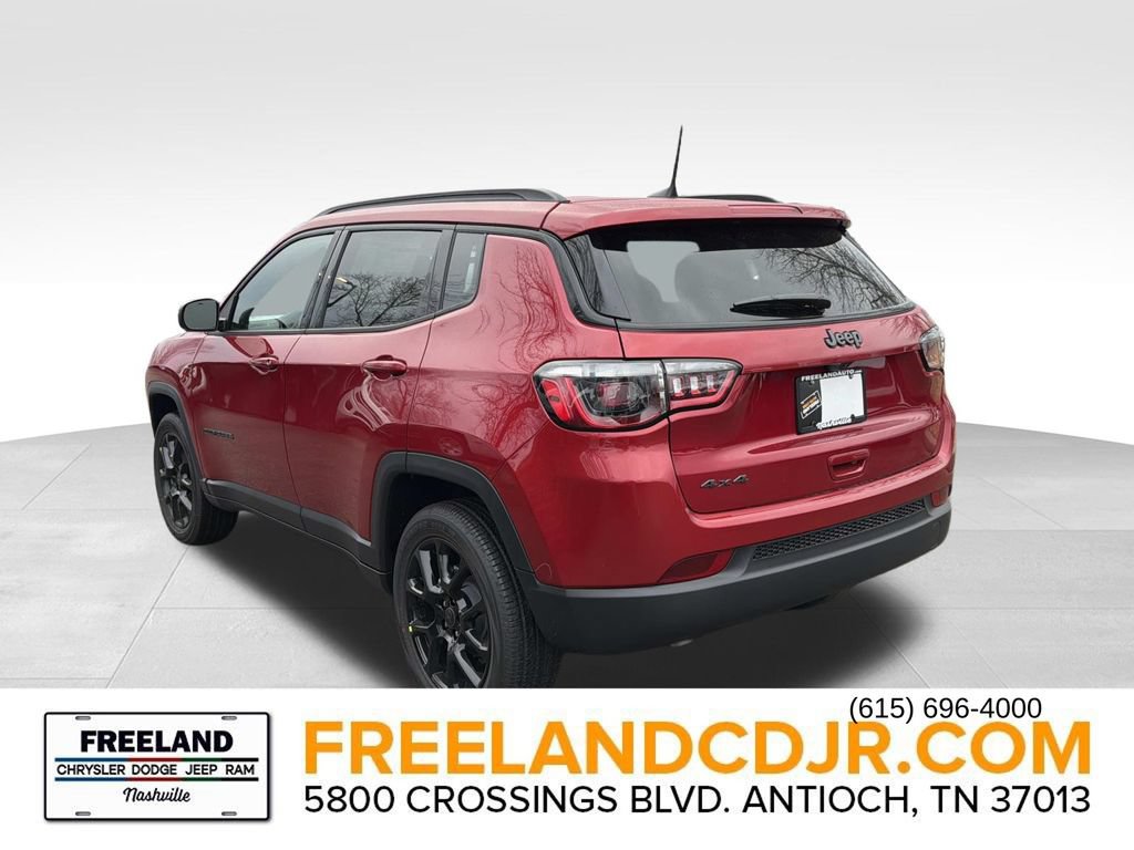 New 2026 Jeep Compass Latitude AWD/4WD image 5