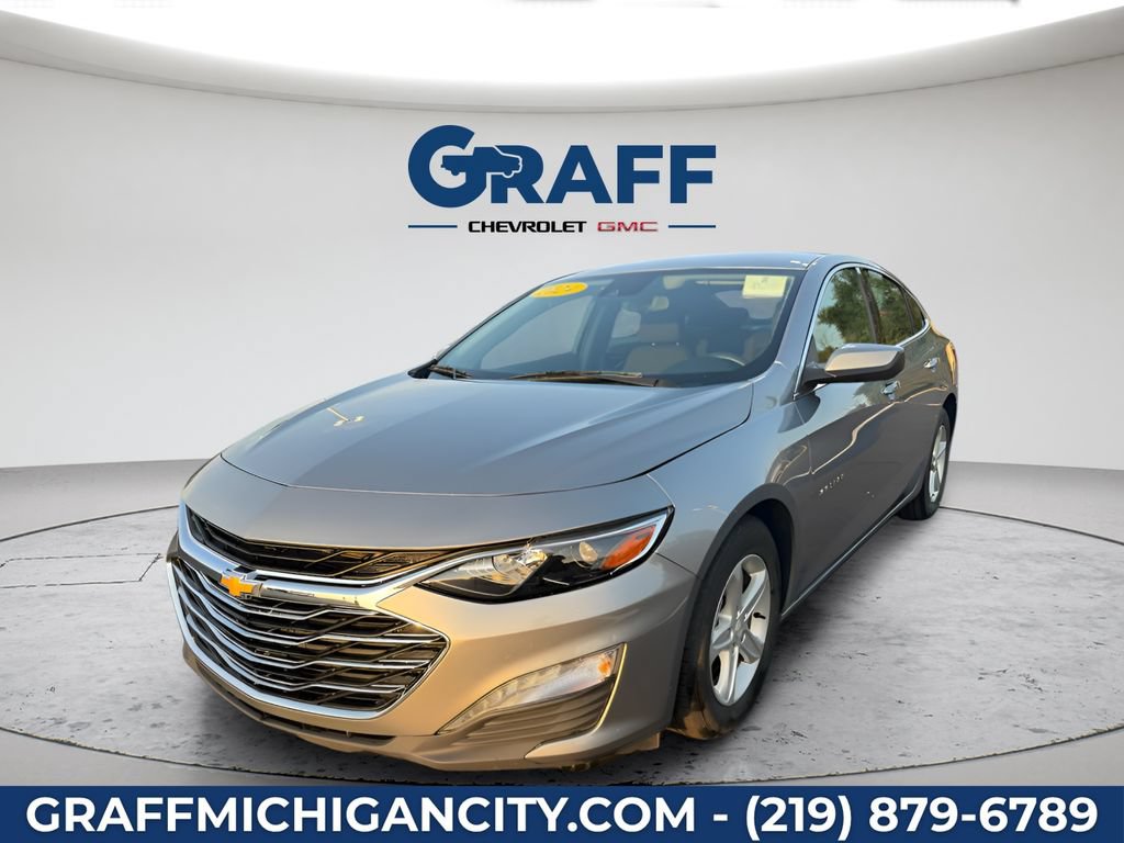 Used 2024 Chevrolet Malibu LT