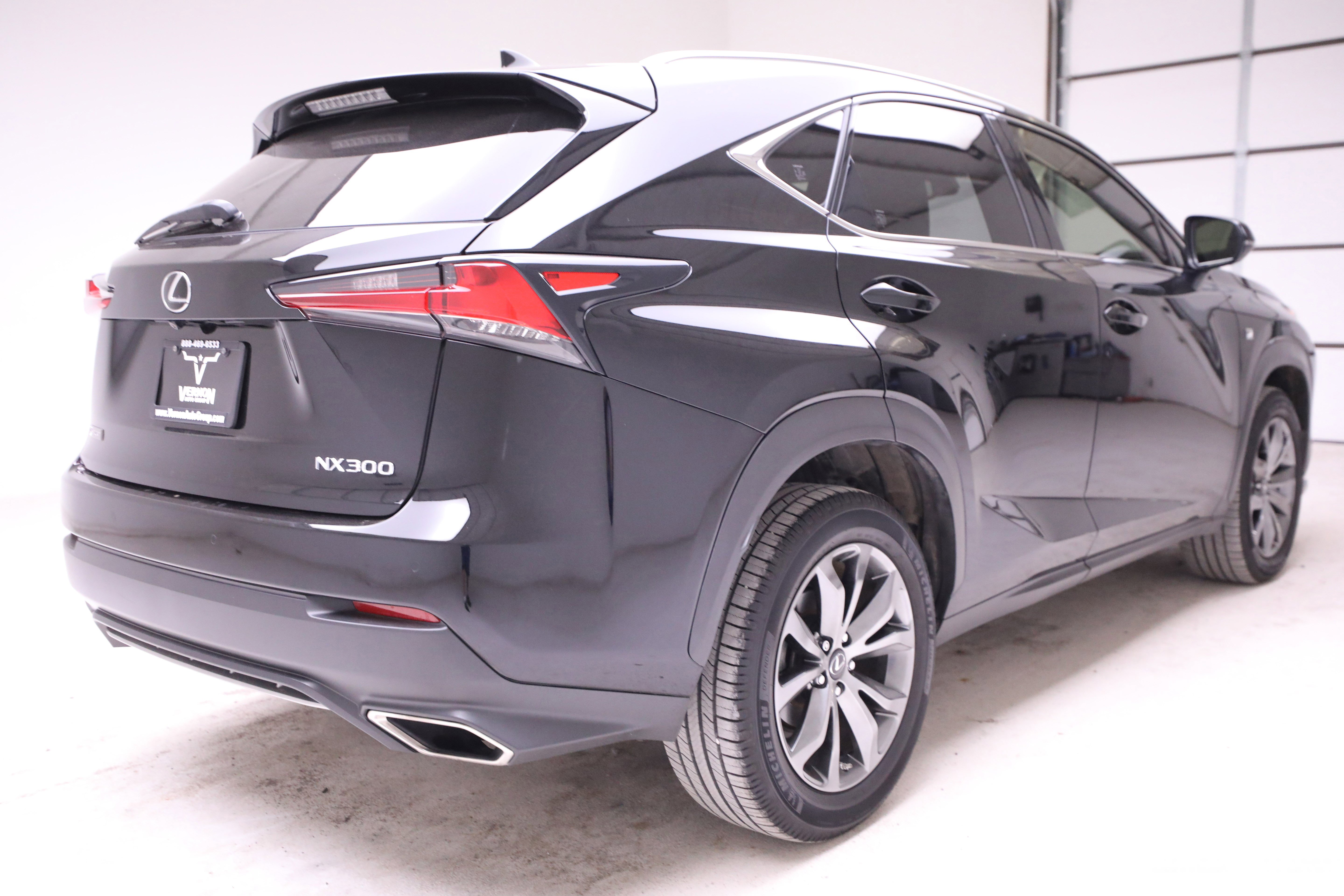 Used 2020 Lexus NX 300 F Sport w/ F Sport Premium Package image 5