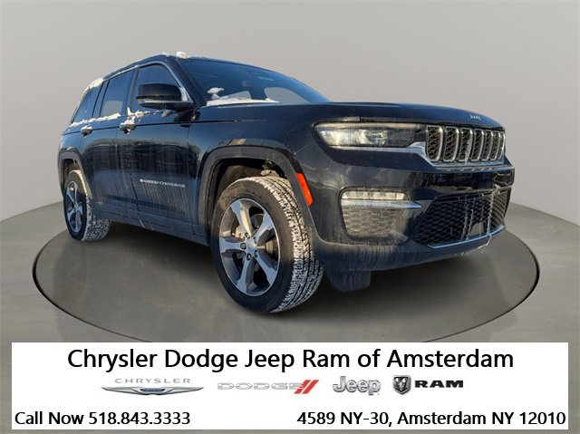Used 2023 Jeep Grand Cherokee 4WD 4xe
