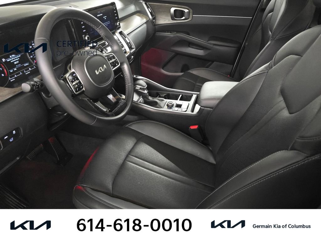 Certified 2023 Kia Sorento X-Line EX image 17