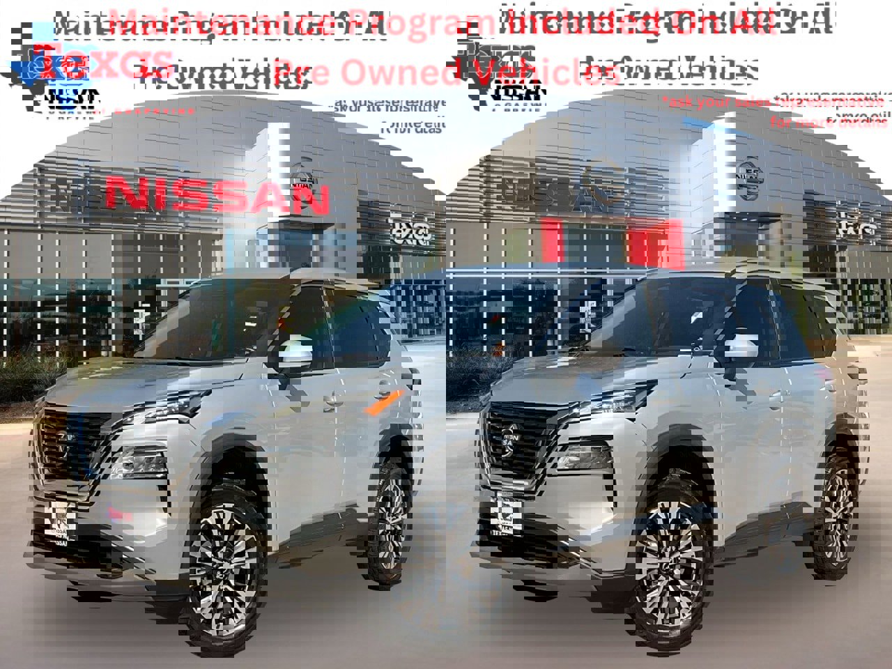 Used 2023 Nissan Rogue SV