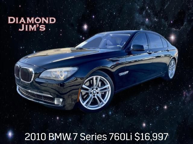 Used 2010 BMW 760Li