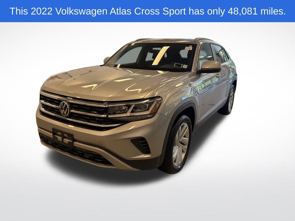 Used 2022 Volkswagen Atlas Cross Sport SE